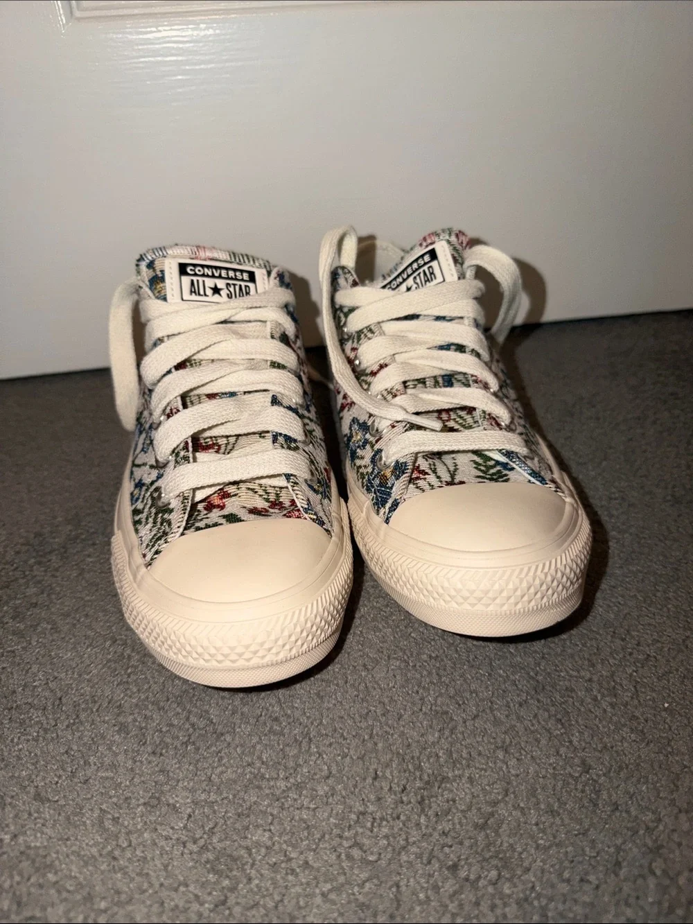 New Chuck Taylor All Star 70 Oxford Floral Tapestry size 8.5 - Picture 3 of 11